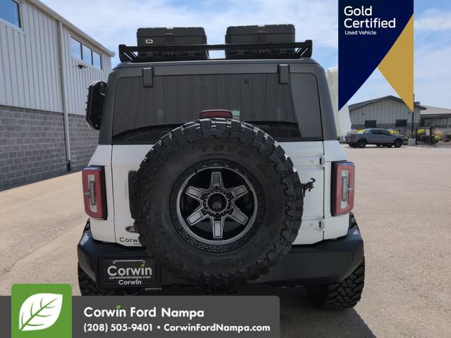 Certified 2024 Ford Bronco Wildtrak AWD/4WD image 5