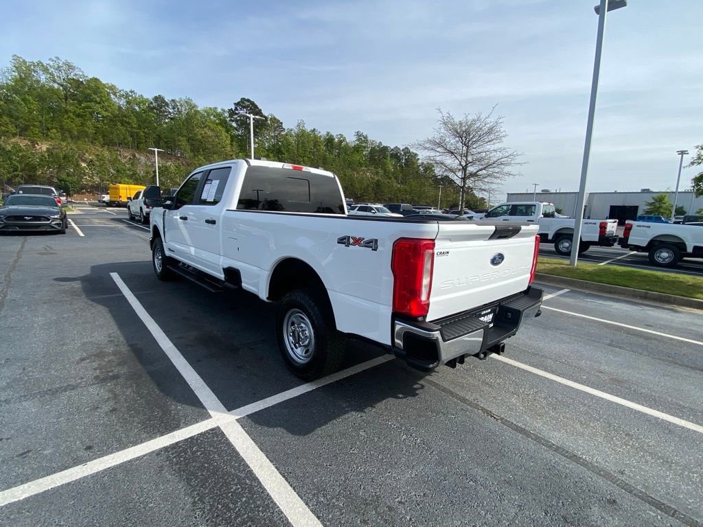 Certified 2023 Ford F250 XL w/ XL Driver Assist Package AWD/4WD image 3