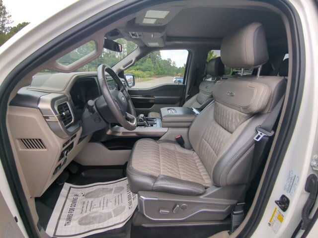 Certified 2024 Ford F150 Platinum w/ Equipment Group 703A Plus AWD/4WD image 14
