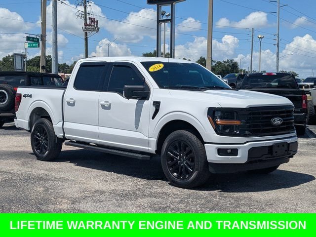 Certified 2024 Ford F150 XLT w/ Equipment Group 302A MID AWD/4WD image 3