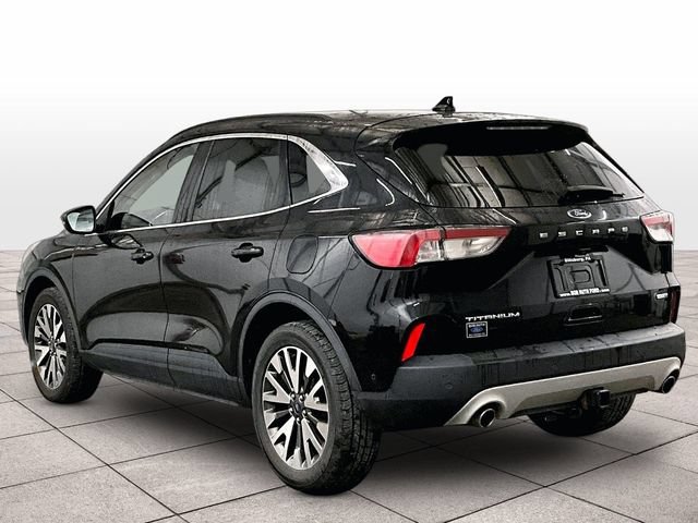 Certified 2020 Ford Escape Titanium AWD/4WD image 10