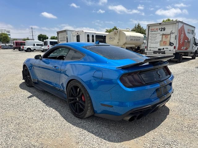 Certified 2020 Ford Mustang Shelby GT500 w/ Technology Package RWD image 2