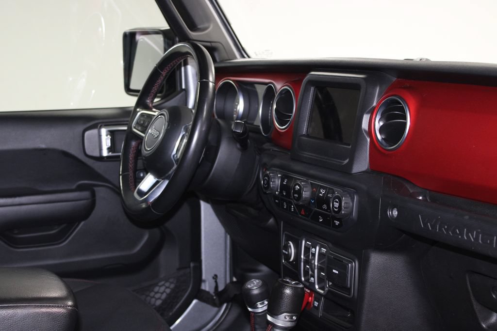 Used 2018 Jeep Wrangler Unlimited Rubicon w/ Steel Bumper Group AWD/4WD image 30
