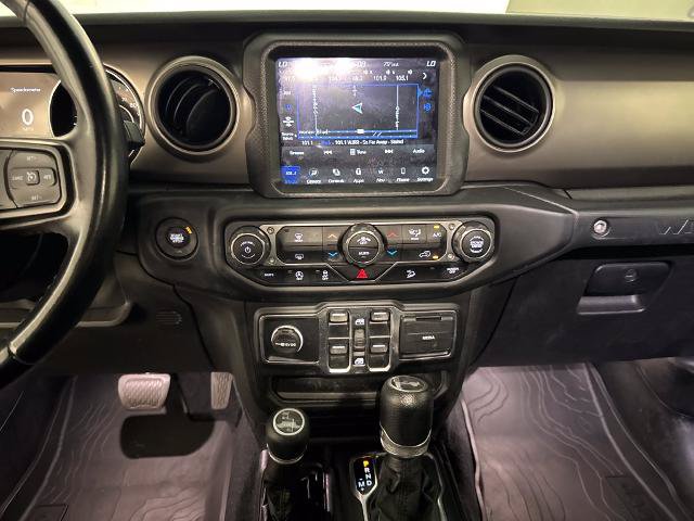 Used 2020 Jeep Wrangler Unlimited Sport S w/ Sun And Sound Package AWD/4WD image 23