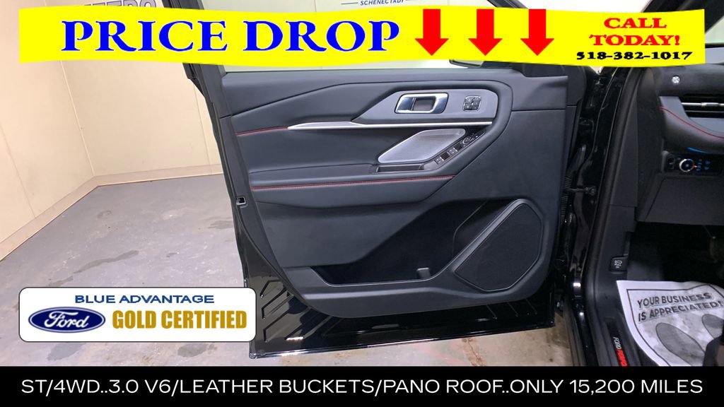 Certified 2025 Ford Explorer ST AWD/4WD image 29
