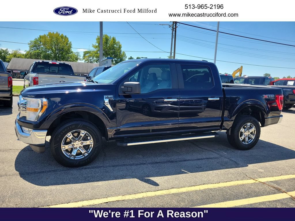 Certified 2021 Ford F150 XLT w/ XTR Package AWD/4WD image 2