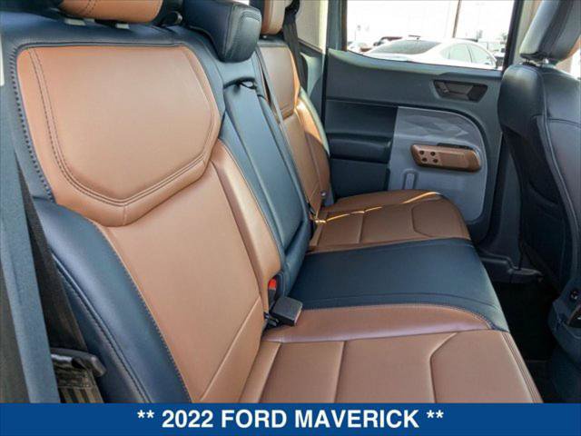 Certified 2022 Ford Maverick Lariat w/ Lariat Luxury Package AWD/4WD image 20