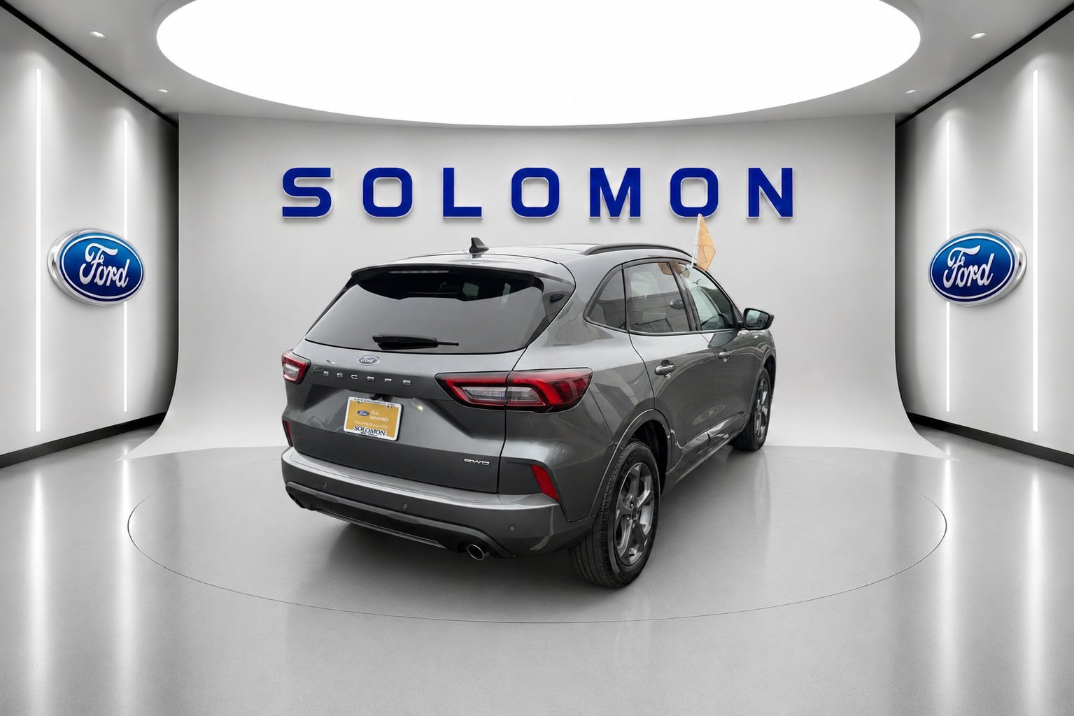 Certified 2024 Ford Escape ST-Line w/ Tech Pack #1 AWD/4WD image 5