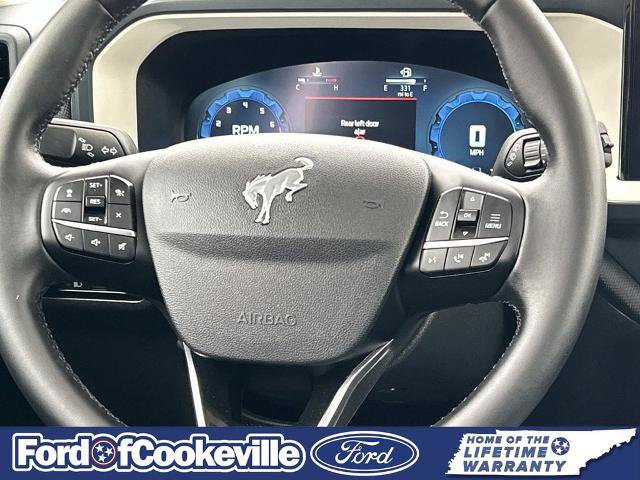 Certified 2025 Ford Bronco Sport Heritage w/ Convenience Package AWD/4WD image 14