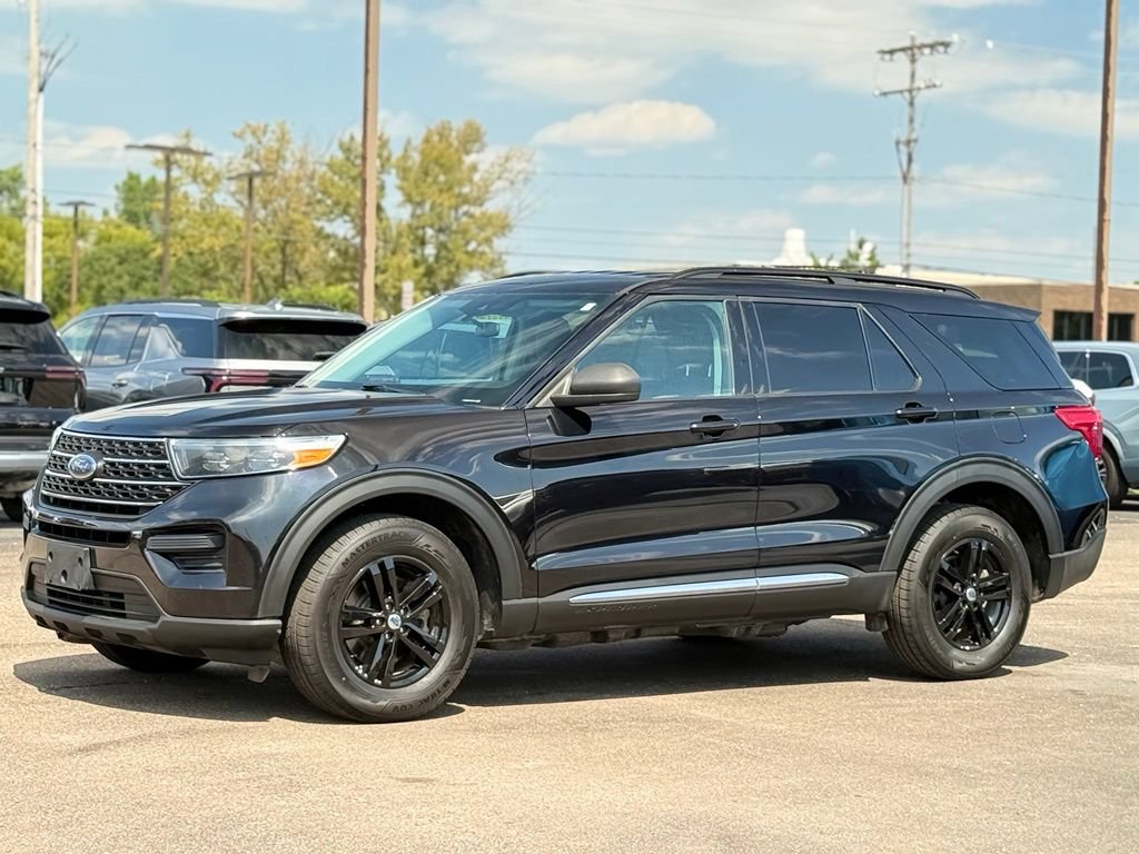 Certified 2023 Ford Explorer XLT AWD/4WD image 33