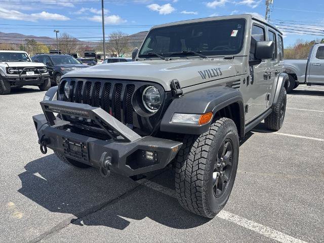 Used 2022 Jeep Wrangler Unlimited Sport AWD/4WD image 7