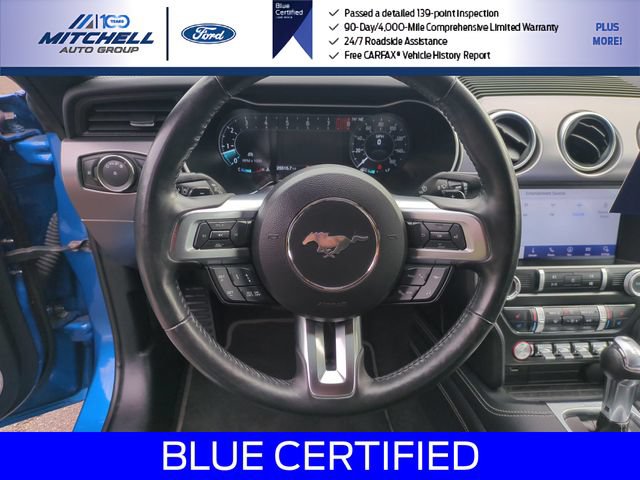 Certified 2020 Ford Mustang GT Premium w/ Equipment Group 401A RWD image 16