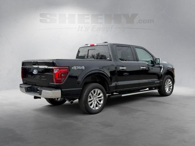 Certified 2025 Ford F150 Lariat w/ Equipment Group 502A High image 13