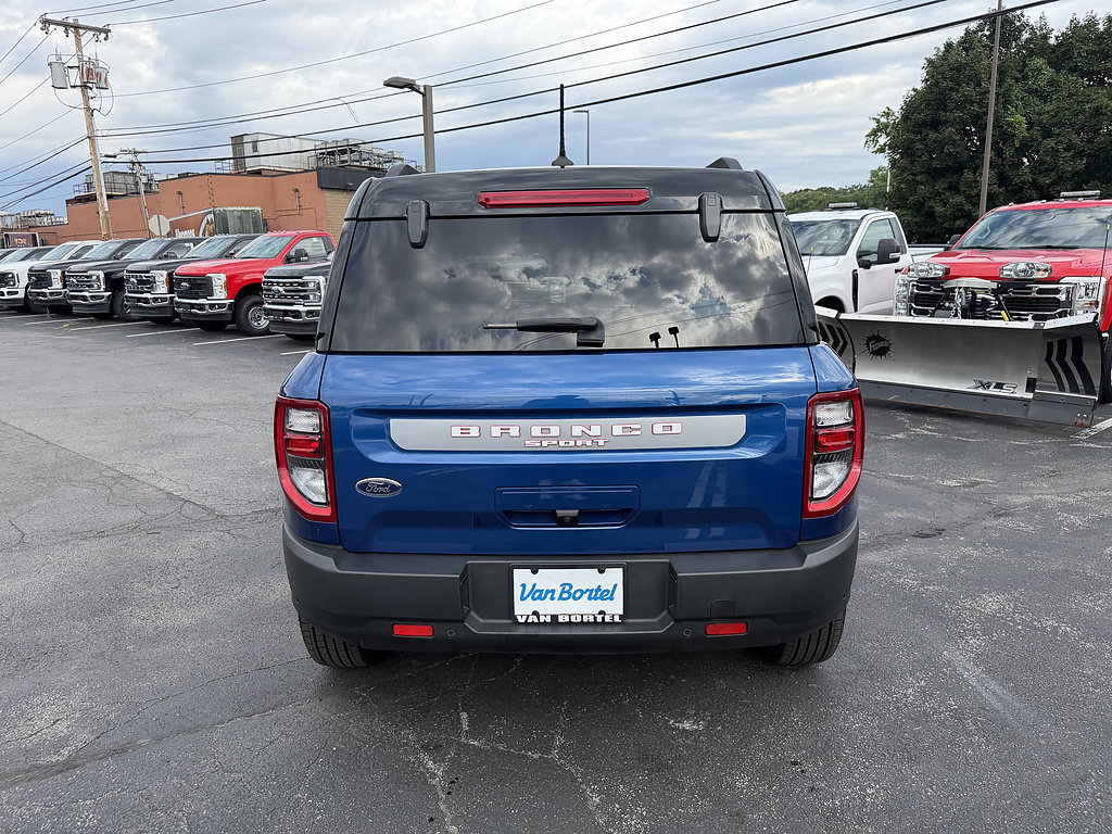 Certified 2024 Ford Bronco Sport Free Wheeling w/ Convenience Package AWD/4WD image 6