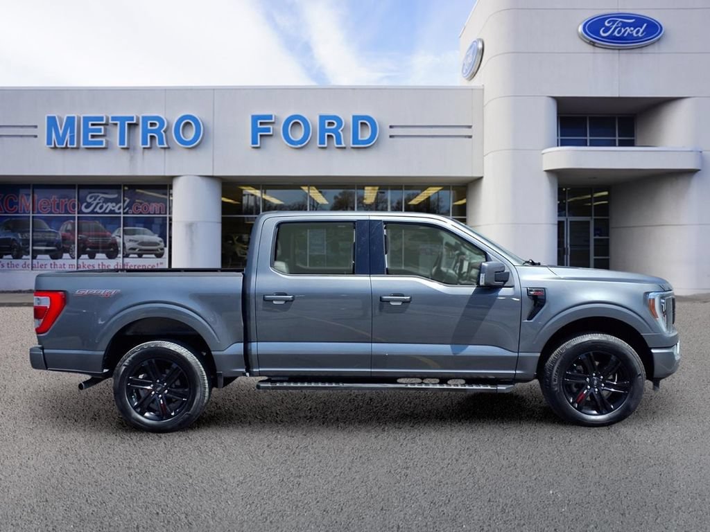 Certified 2023 Ford F150 Lariat w/ Equipment Group 502A High AWD/4WD image 2