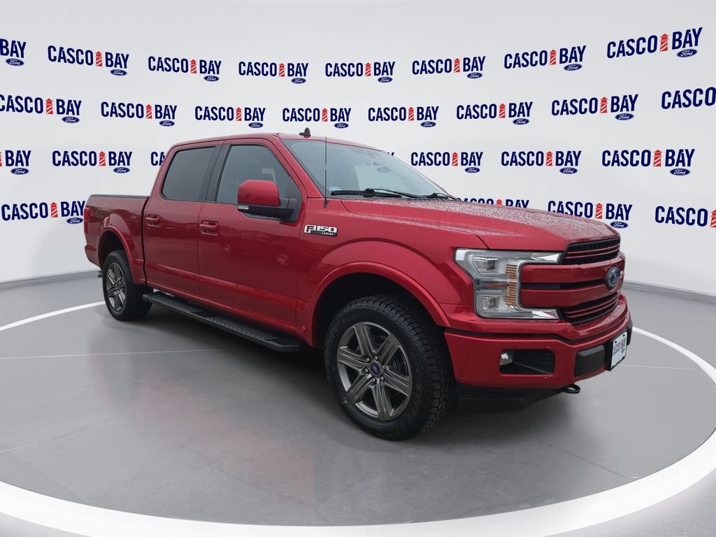 Certified 2020 Ford F150 Lariat w/ Equipment Group 502A Luxury