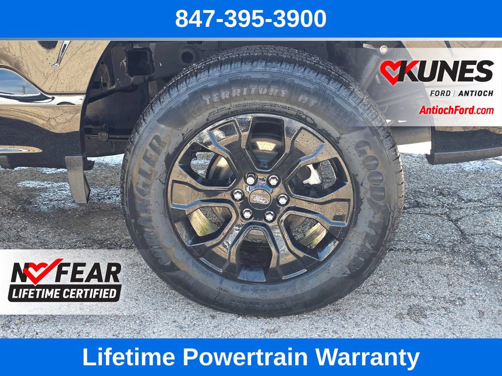 Certified 2023 Ford F150 XLT w/ Equipment Group 302A High AWD/4WD image 11