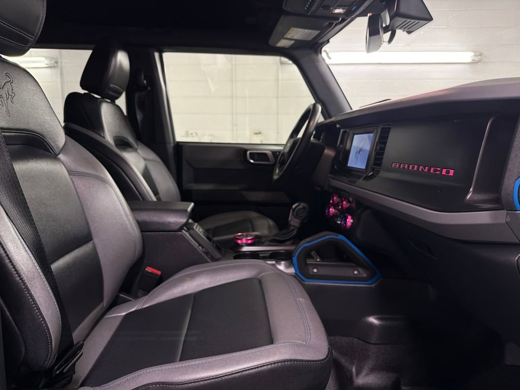Certified 2022 Ford Bronco Black Diamond image 31