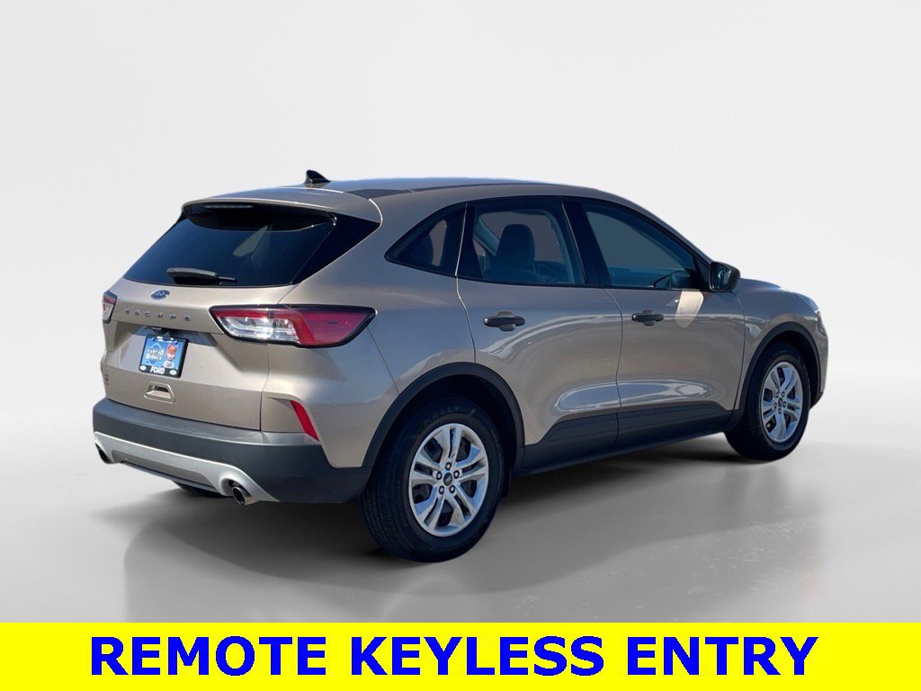 Certified 2021 Ford Escape S image 4