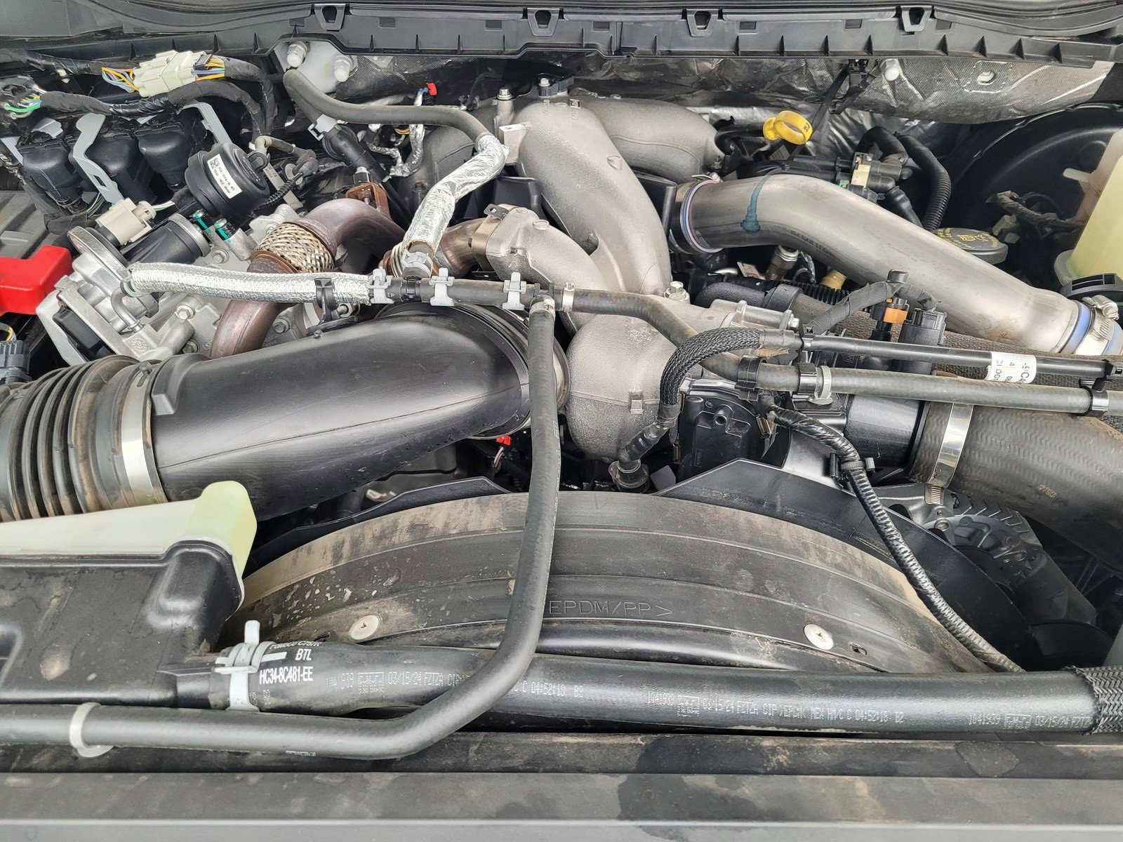 Certified 2024 Ford F250 XLT w/ FX4 Off-Road Package image 30