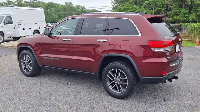 Used 2019 Jeep Grand Cherokee Limited AWD/4WD image 6