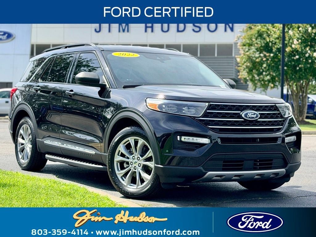 Certified 2022 Ford Explorer XLT w/ Equipment Group 202A RWD video 1