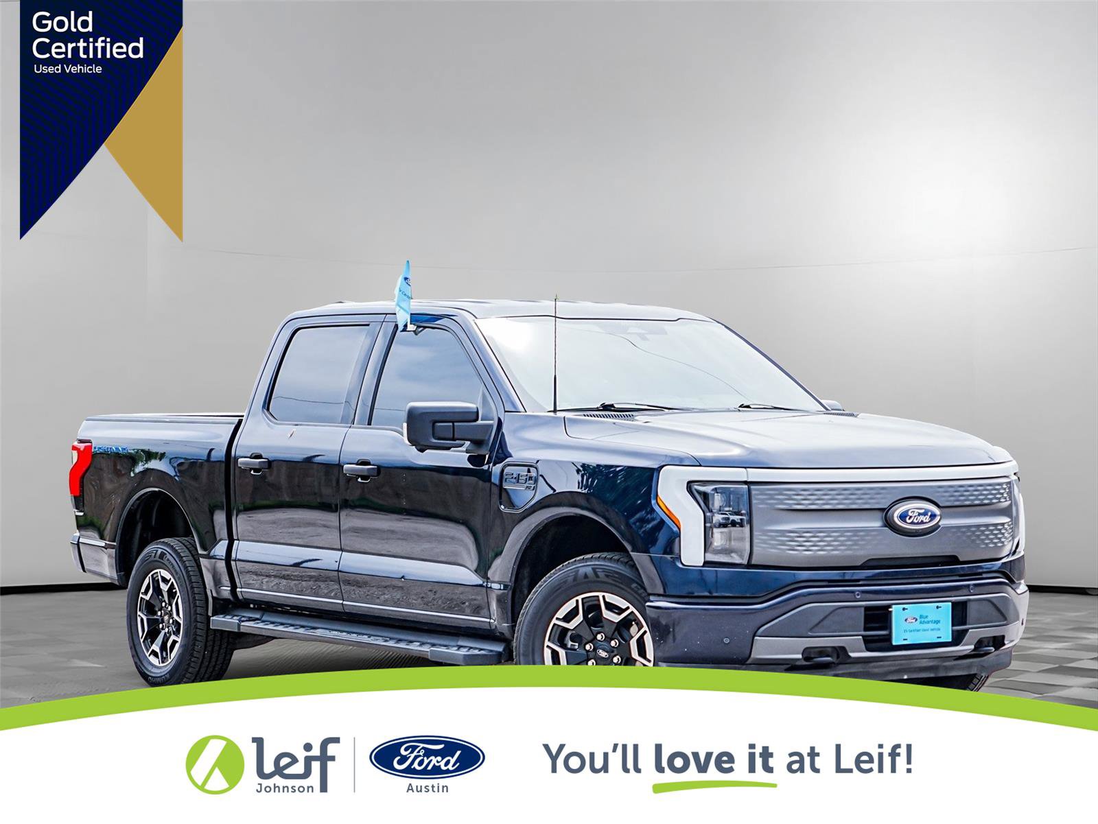 Certified 2022 Ford F150 Lightning XLT w/ Tow Technology Package