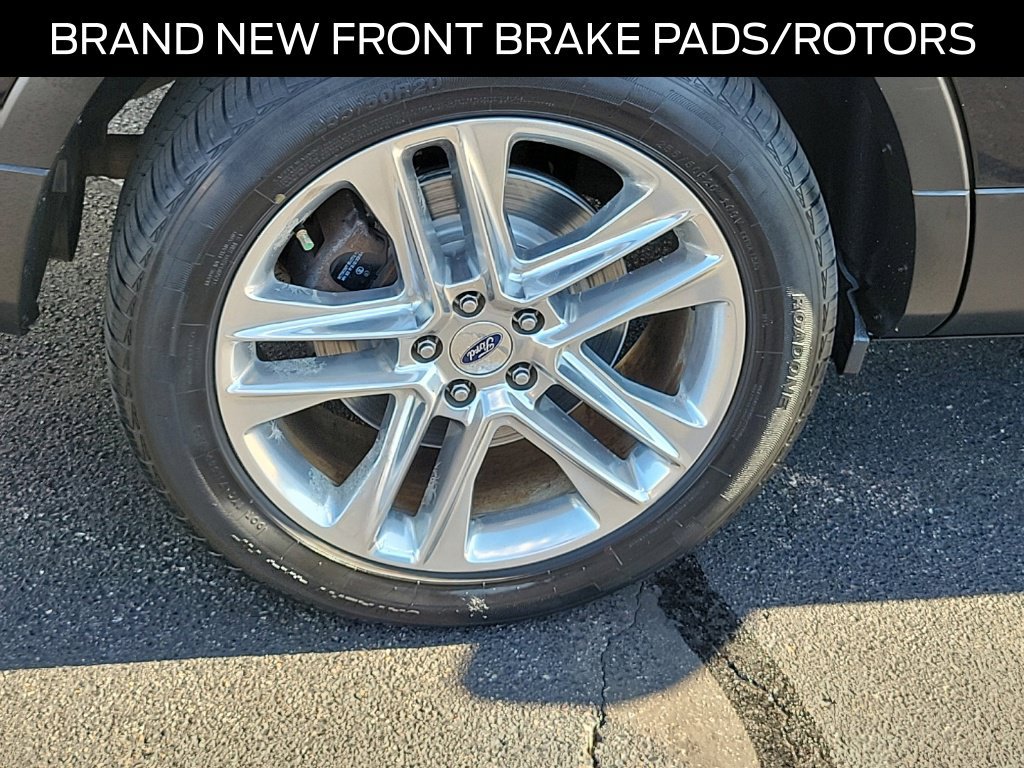 Certified 2017 Ford Explorer XLT w/ Equipment Group 202A AWD/4WD image 8