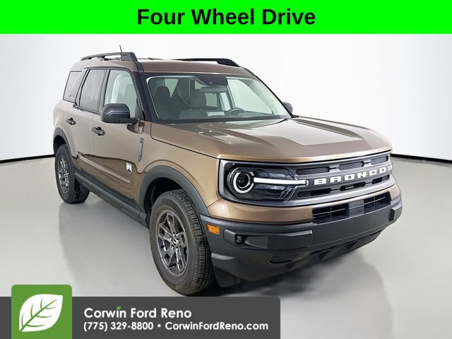 Certified 2022 Ford Bronco Sport Big Bend w/ Convenience Package
