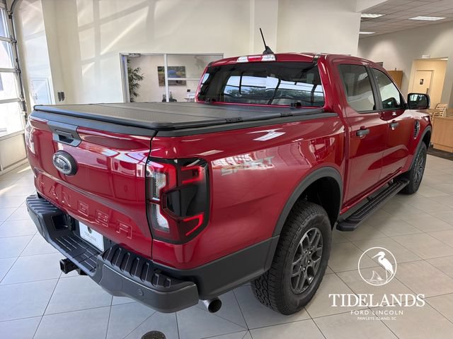 Certified 2025 Ford Ranger XLT w/ Equipment Group 301A High RWD image 9