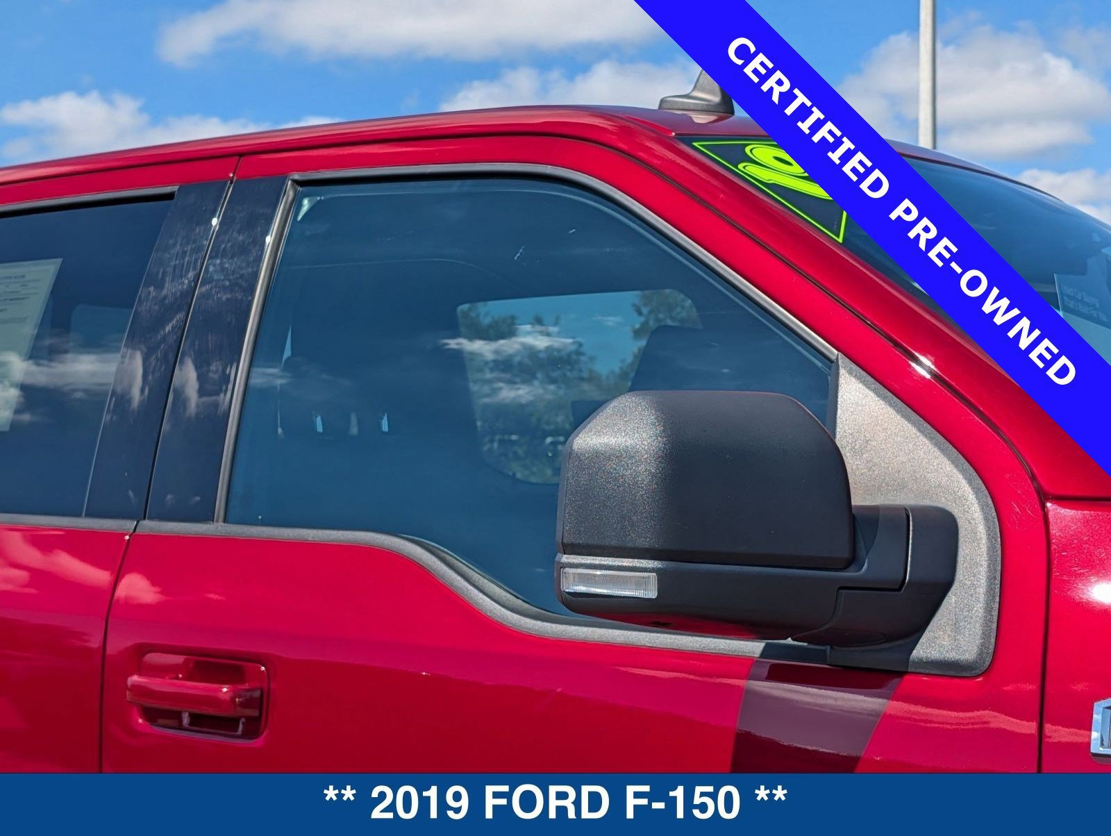 Certified 2019 Ford F150 XLT w/ Equipment Group 302A Luxury image 11