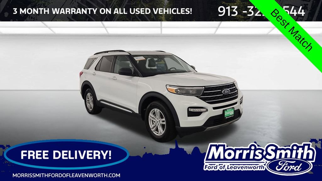 Certified 2024 Ford Explorer XLT w/ Equipment Group 202A