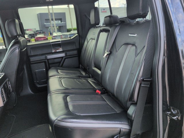 Certified 2021 Ford F450 Platinum w/ FX4 Off-Road Package AWD/4WD image 13