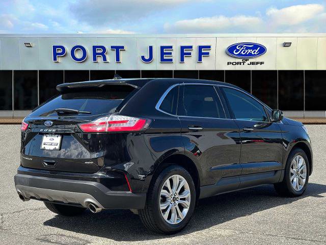 Certified 2024 Ford Edge Titanium image 5