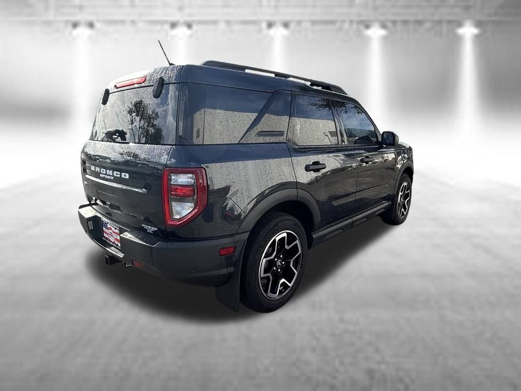 Certified 2022 Ford Bronco Sport Big Bend w/ Convenience Package AWD/4WD image 4