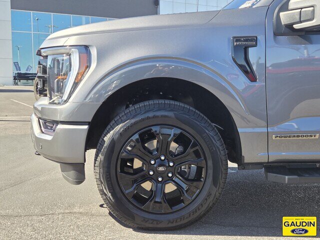Certified 2023 Ford F150 Lariat w/ Equipment Group 502A High AWD/4WD image 9