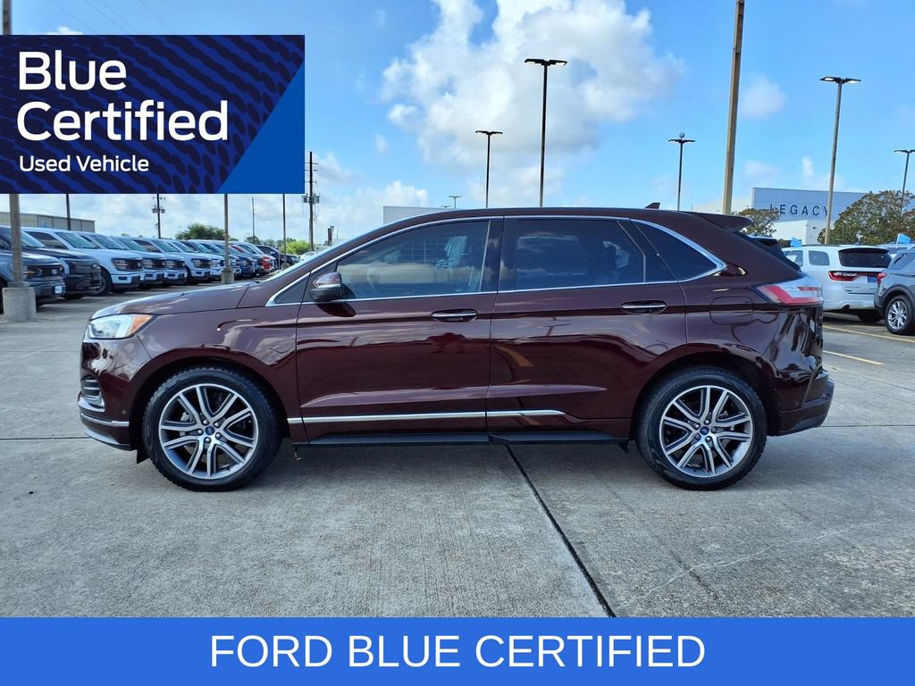 Certified 2019 Ford Edge Titanium w/ Equipment Group 301A FWD image 3