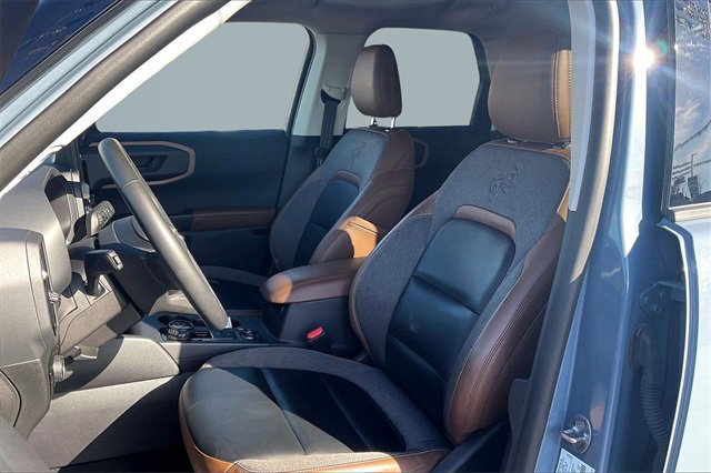 Certified 2024 Ford Bronco Sport Outer Banks w/ Tech Package image 24