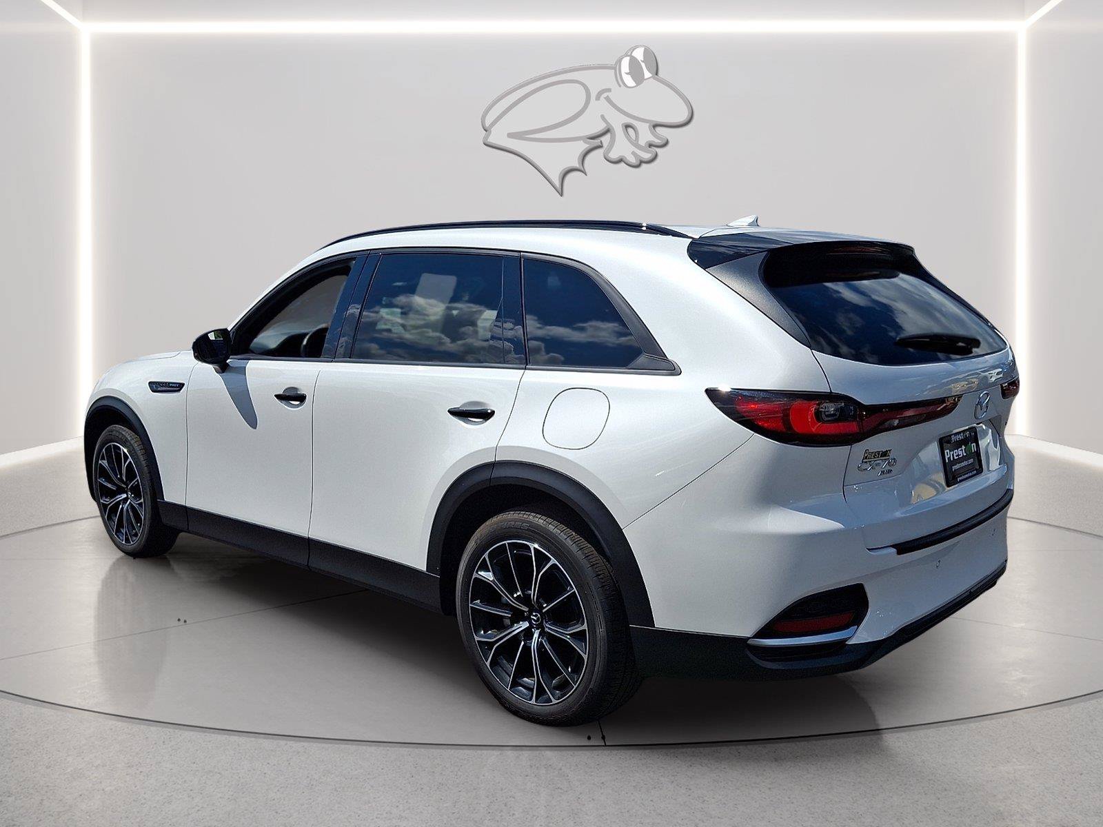 Used 2025 MAZDA CX-70 Plug-In Hybrid w/ Premium Plus AWD/4WD image 3
