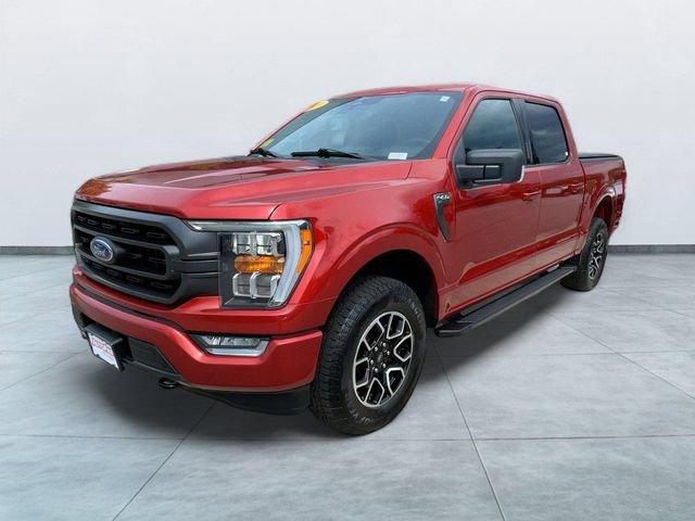 Certified 2023 Ford F150 XLT w/ Equipment Group 302A High AWD/4WD image 3