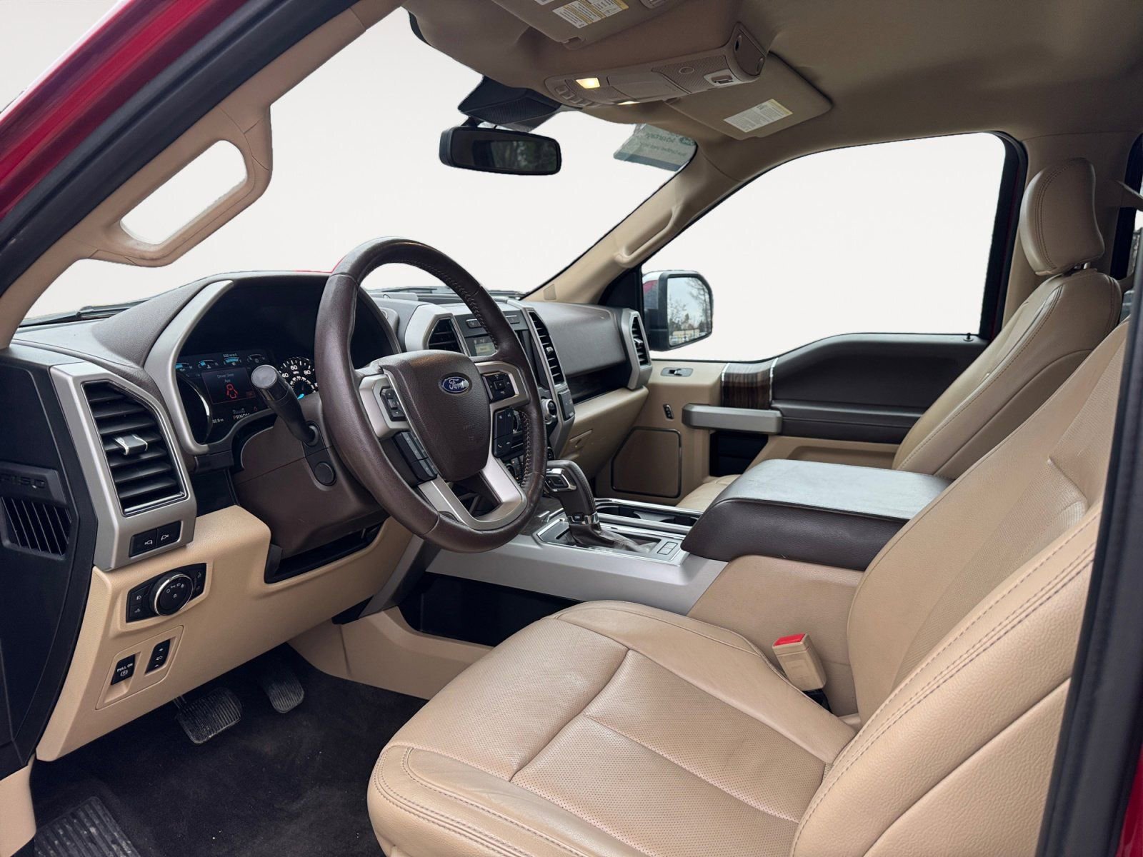 Certified 2018 Ford F150 Lariat w/ Equipment Group 502A Luxury image 9