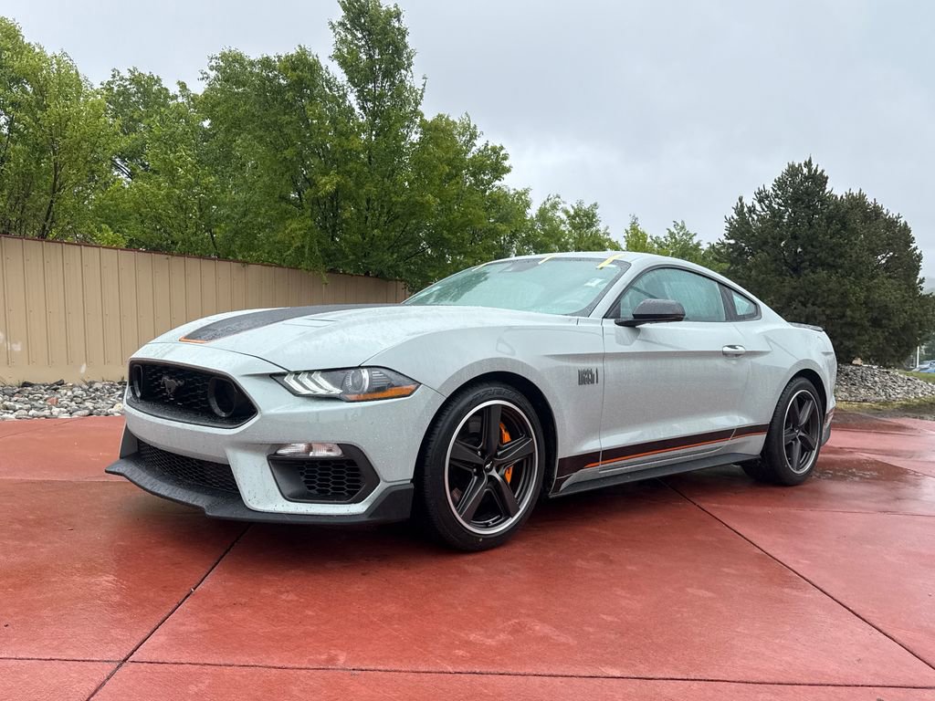 Certified 2023 Ford Mustang Mach 1 w/ Equipment Group 700A RWD image 4