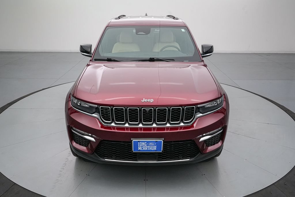 Used 2023 Jeep Grand Cherokee Limited w/ Luxury Tech Group II AWD/4WD image 9