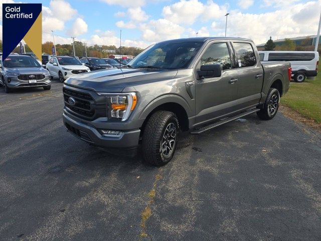 Certified 2023 Ford F150 XLT w/ Equipment Group 302A High
