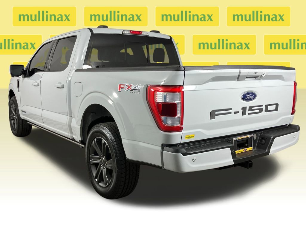Certified 2023 Ford F150 Lariat w/ Equipment Group 502A High image 3