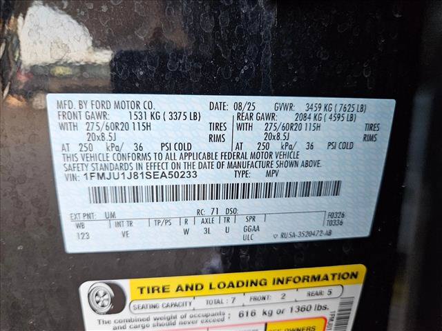 Certified 2025 Ford Expedition Active AWD/4WD image 21