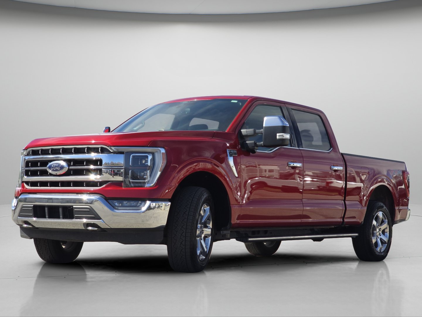 Certified 2021 Ford F150 Lariat w/ Equipment Group 502A High AWD/4WD image 22