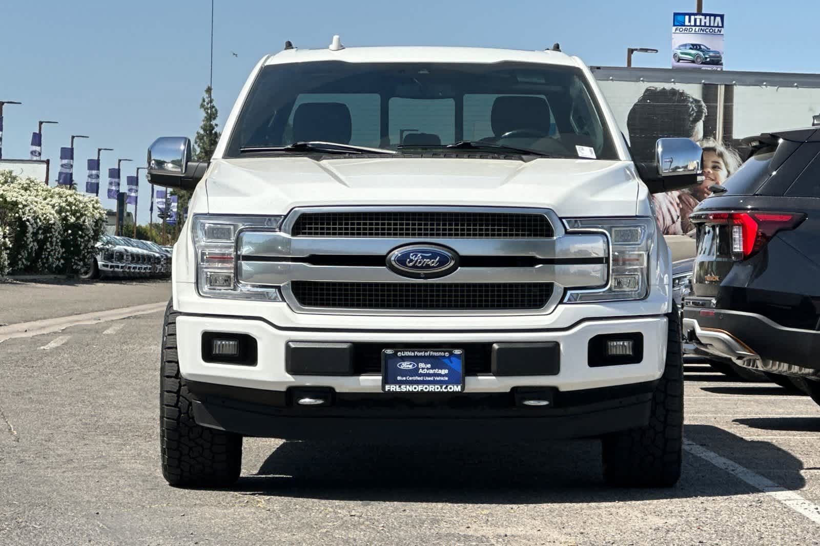 Certified 2020 Ford F150 Platinum w/ Equipment Group 701A Luxury AWD/4WD image 10