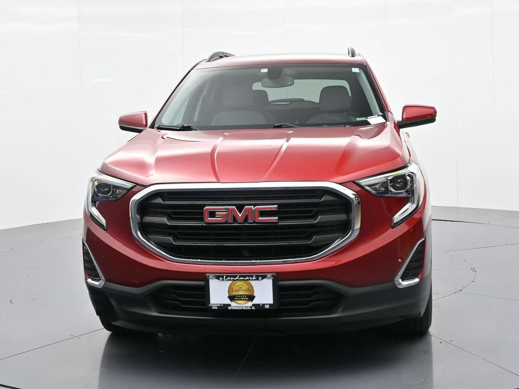 Used 2018 GMC Terrain SLE w/ Driver Convenience Package FWD image 3