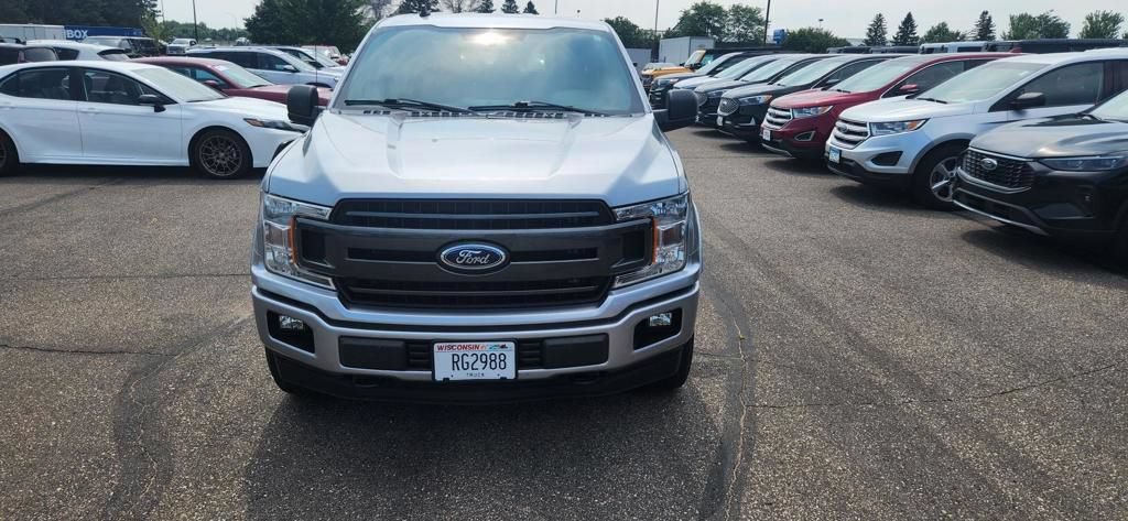 Certified 2020 Ford F150 XLT w/ Equipment Group 302A Luxury AWD/4WD image 3